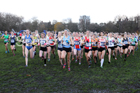 Womens under-17s and IAAF Junior Womens 2017 British Athletics Liverpool Cross Challenge, Sefton Park, Liverpool. Photo:  David T. Hewitson/Sports for All Pics